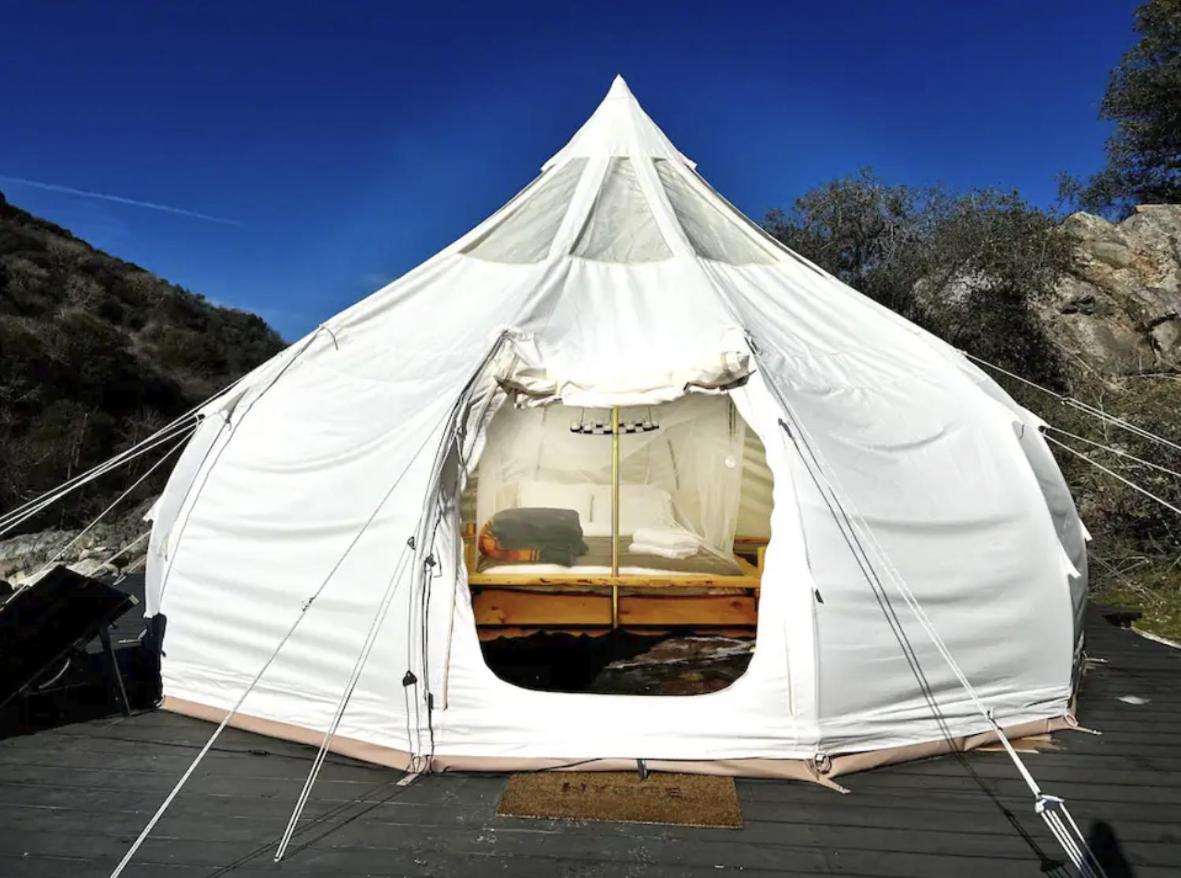 Paradise Ranch Inn - Ecstatic Tent Three Rivers Luaran gambar