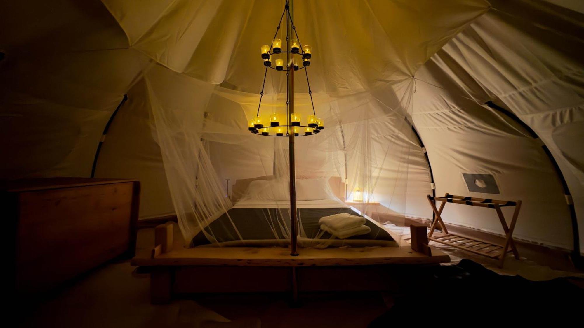 Paradise Ranch Inn - Ecstatic Tent Three Rivers Luaran gambar