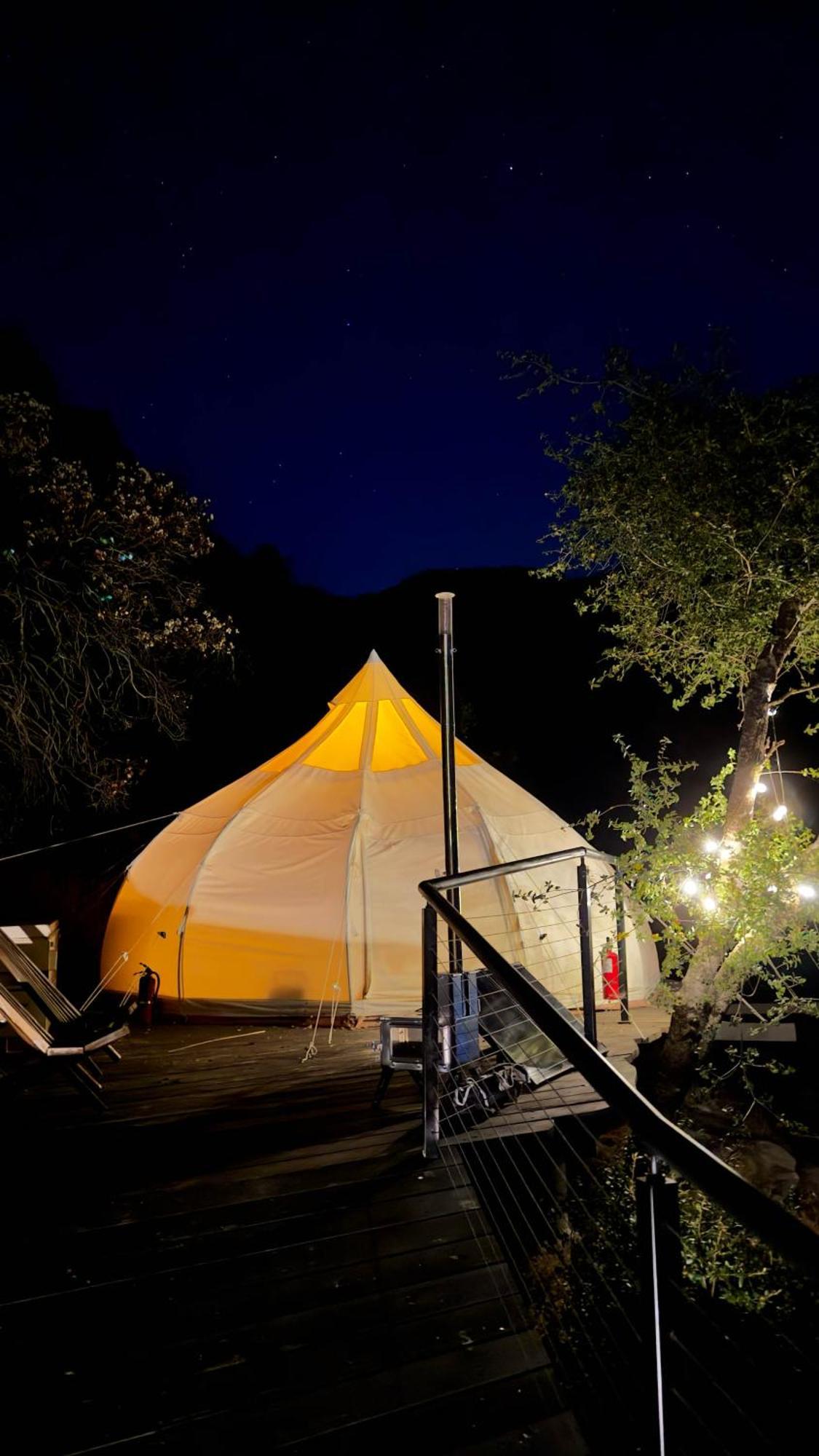 Paradise Ranch Inn - Ecstatic Tent Three Rivers Luaran gambar