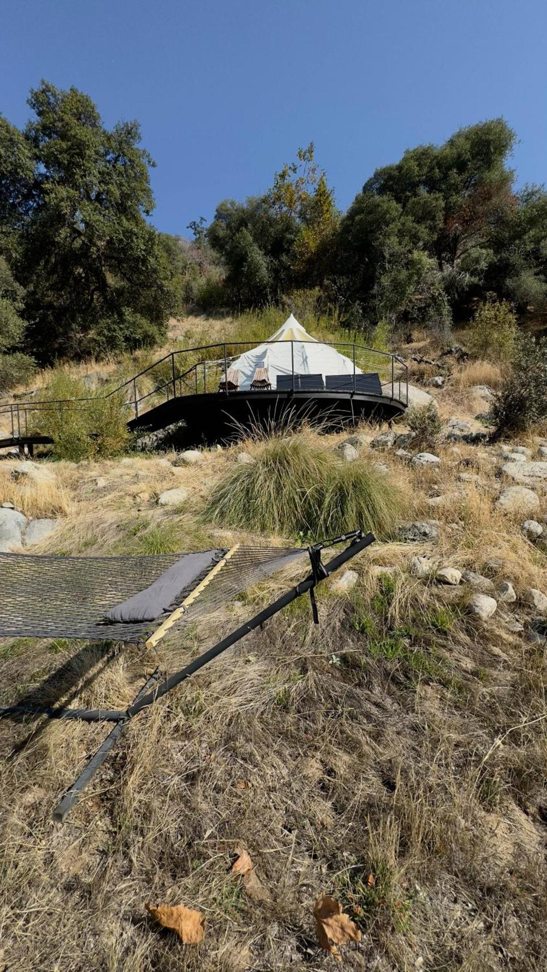 Paradise Ranch Inn - Ecstatic Tent Three Rivers Luaran gambar