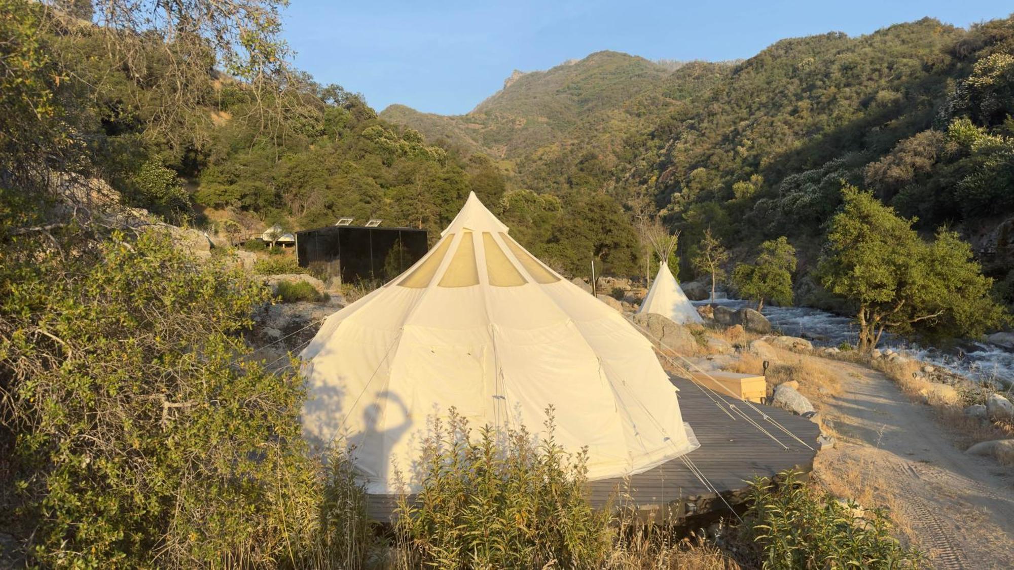 Paradise Ranch Inn - Ecstatic Tent Three Rivers Luaran gambar